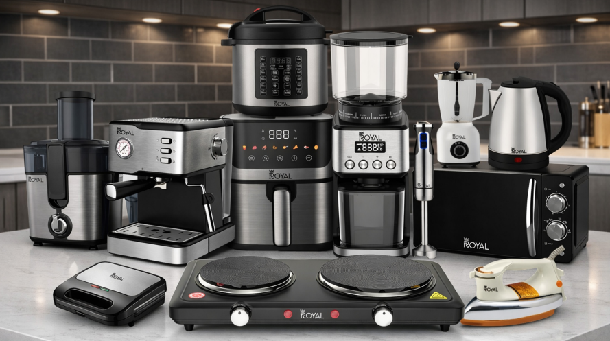 Royal Appliances Banner